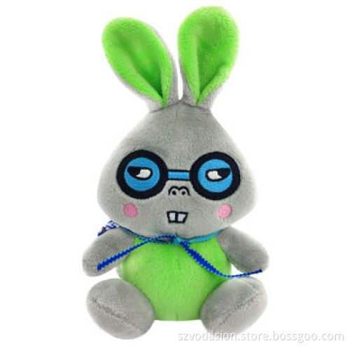 2014 hot new style cellphone lovely cartoon rabbit portable mobile power bank supply